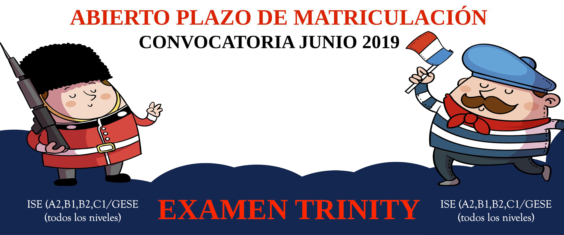 Abierto Plazo Matriculación Examen Trinity